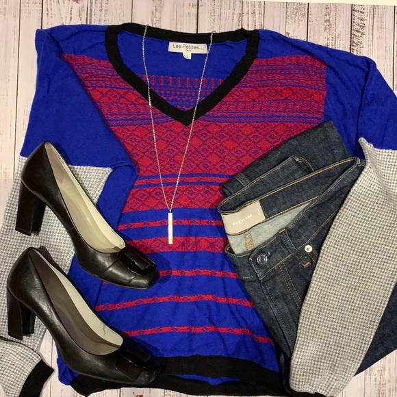 Les Petites Paris Sweater S - Picture 1 of 6